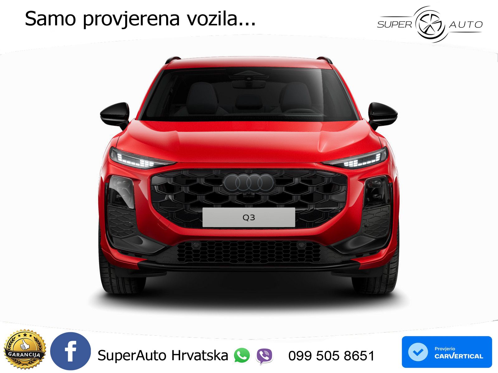 Audi Q3 1.5 TFSI (150 KS) S tronic LED+GR SJED+ACC