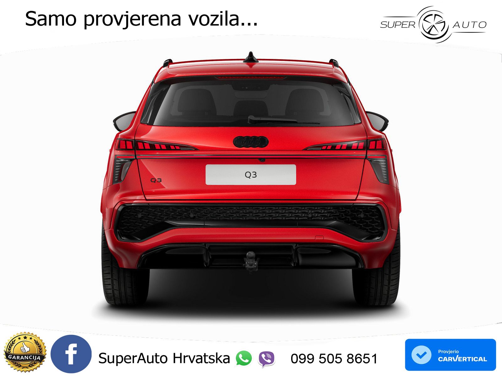 Audi Q3 1.5 TFSI (150 KS) S tronic LED+GR SJED+ACC