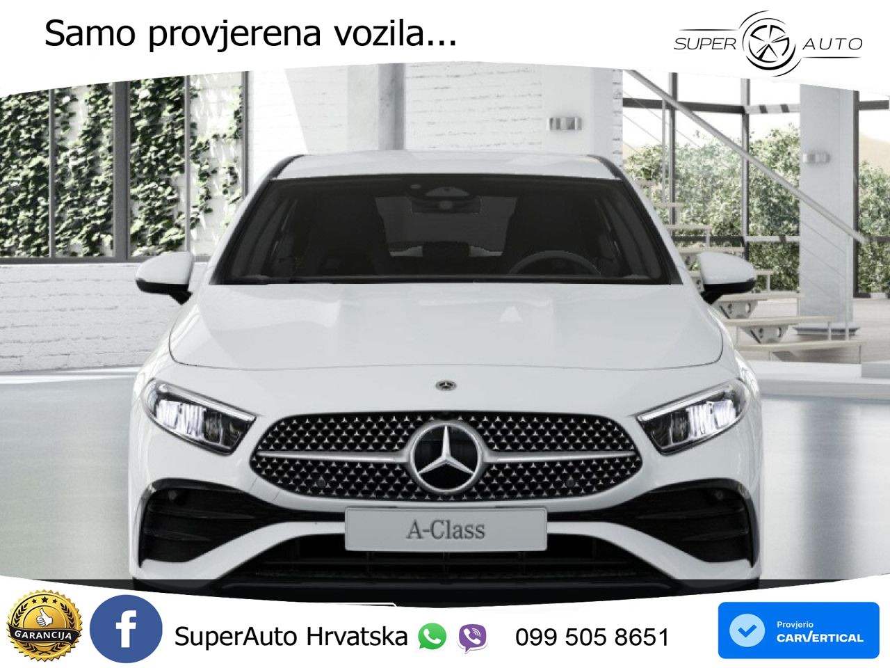 Mercedes-Benz A 180d 8G-DCT AMG