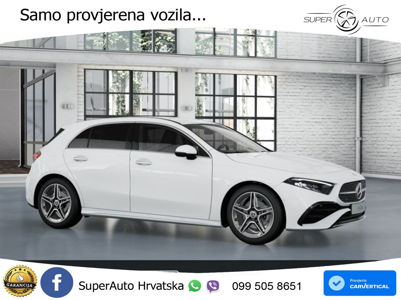 Mercedes-Benz A 180d 8G-DCT AMG