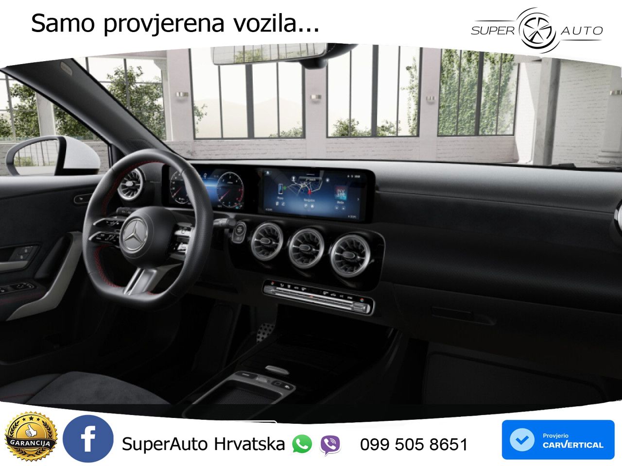 Mercedes-Benz A 180d 8G-DCT AMG