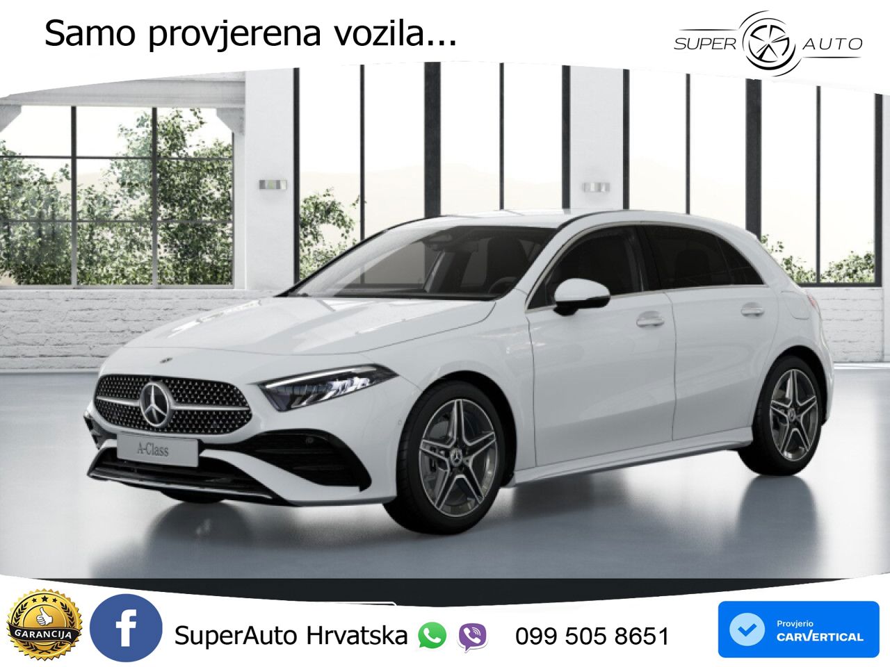 Mercedes-Benz A 180d 8G-DCT AMG