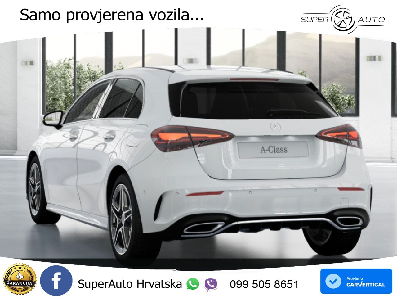 Mercedes-Benz A 180d 8G-DCT AMG