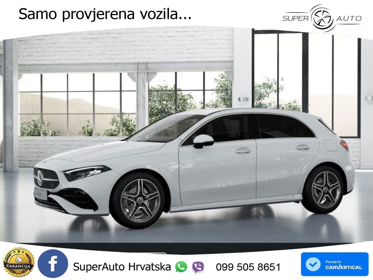 Mercedes-Benz A 180d 8G-DCT AMG