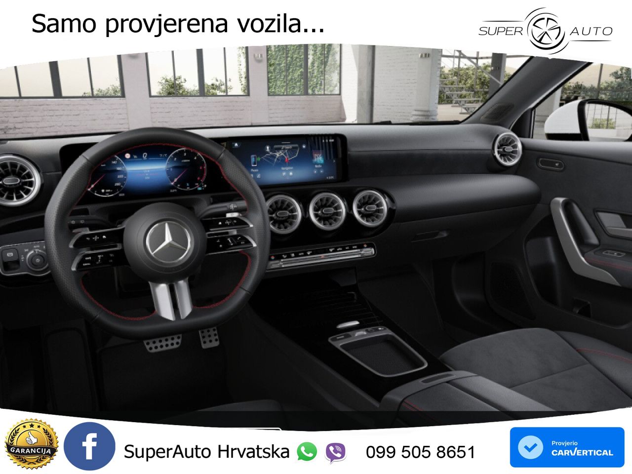 Mercedes-Benz A 180d 8G-DCT AMG