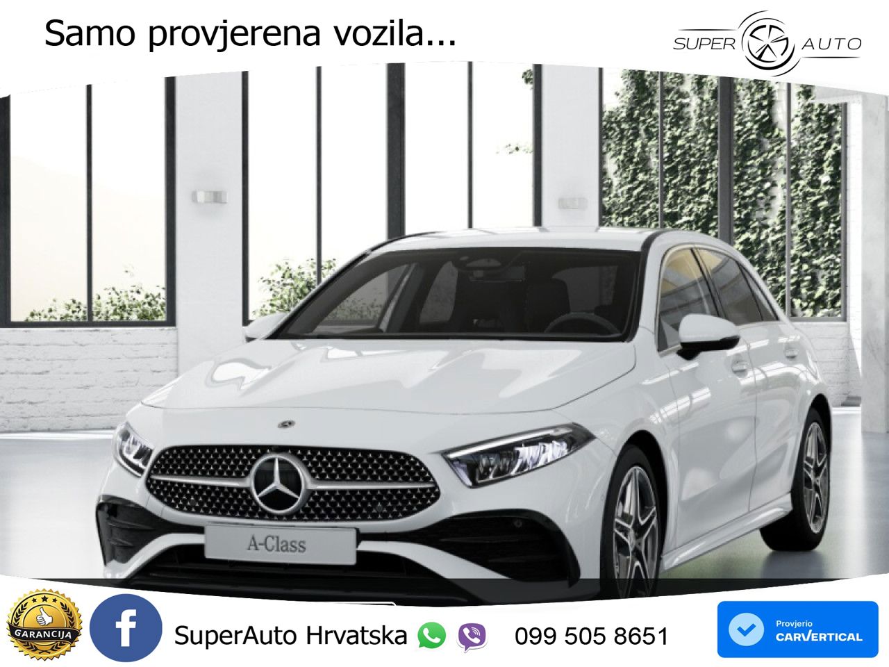 Mercedes-Benz A 180d 8G-DCT AMG