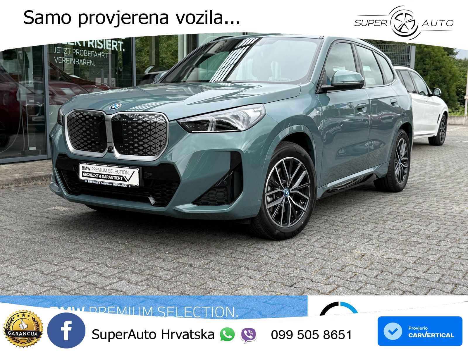 BMW iX1 68 kWh (313 KS) xDrive30 M Sport LED+GR SJED+ACC