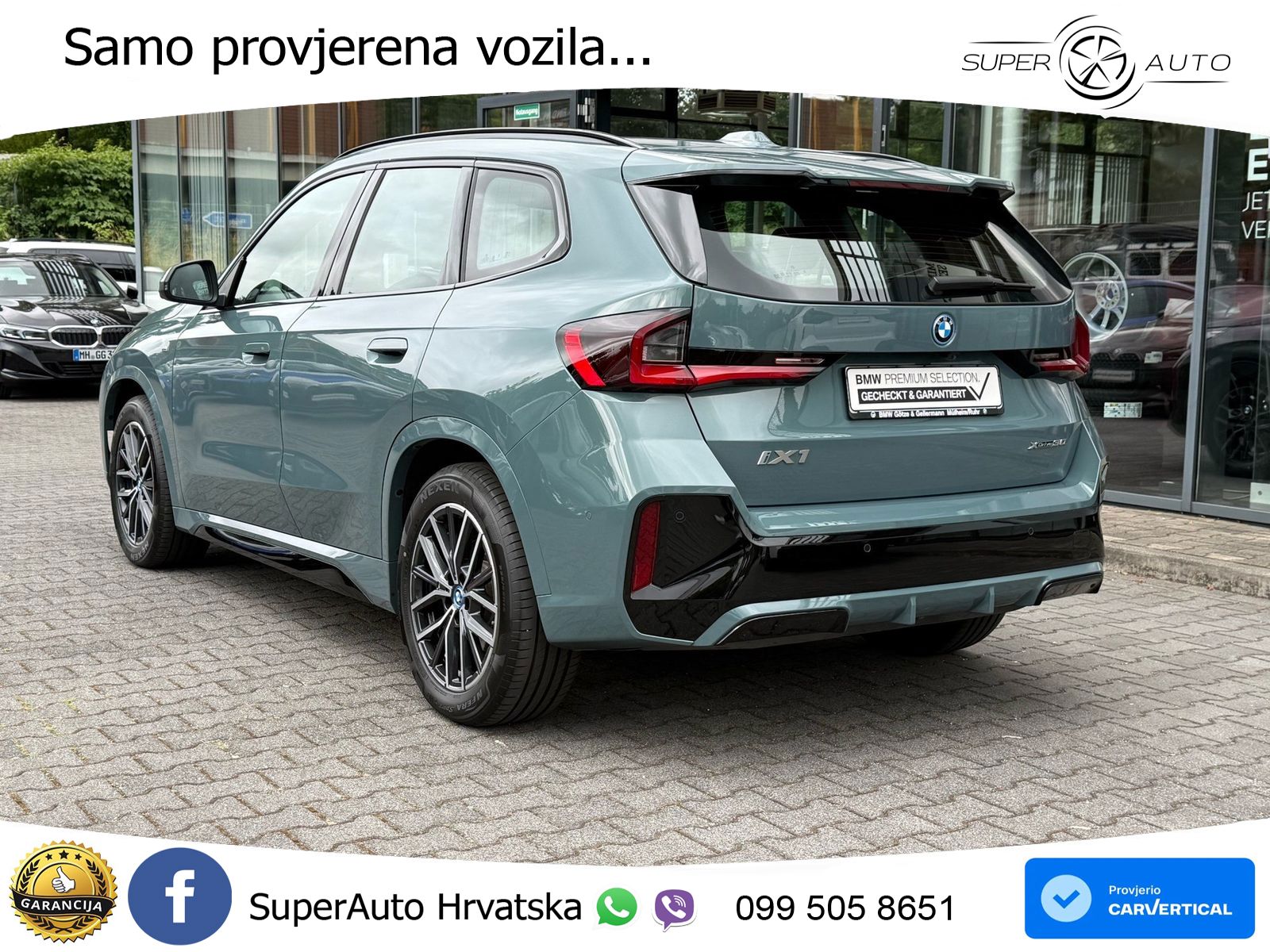 BMW iX1 68 kWh (313 KS) xDrive30 M Sport LED+GR SJED+ACC