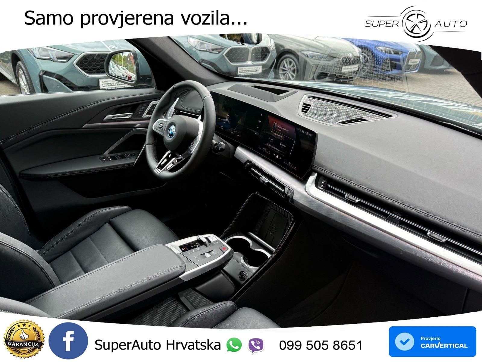 BMW iX1 68 kWh (313 KS) xDrive30 M Sport LED+GR SJED+ACC