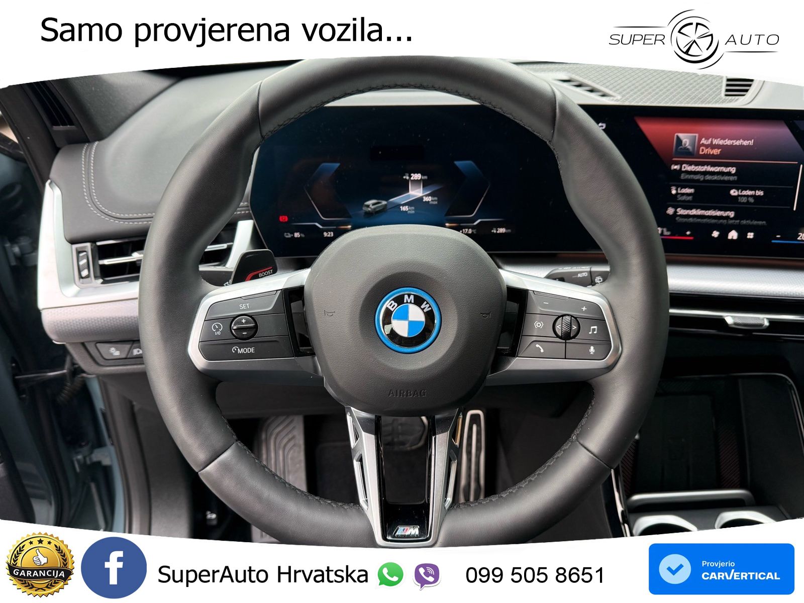 BMW iX1 68 kWh (313 KS) xDrive30 M Sport LED+GR SJED+ACC
