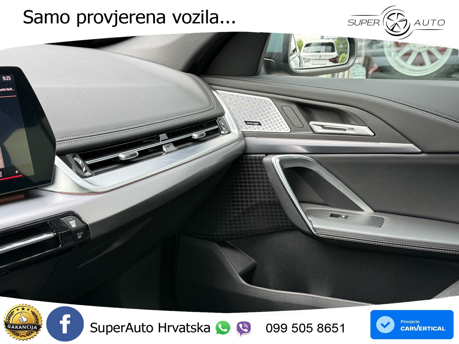 BMW iX1 68 kWh (313 KS) xDrive30 M Sport LED+GR SJED+ACC