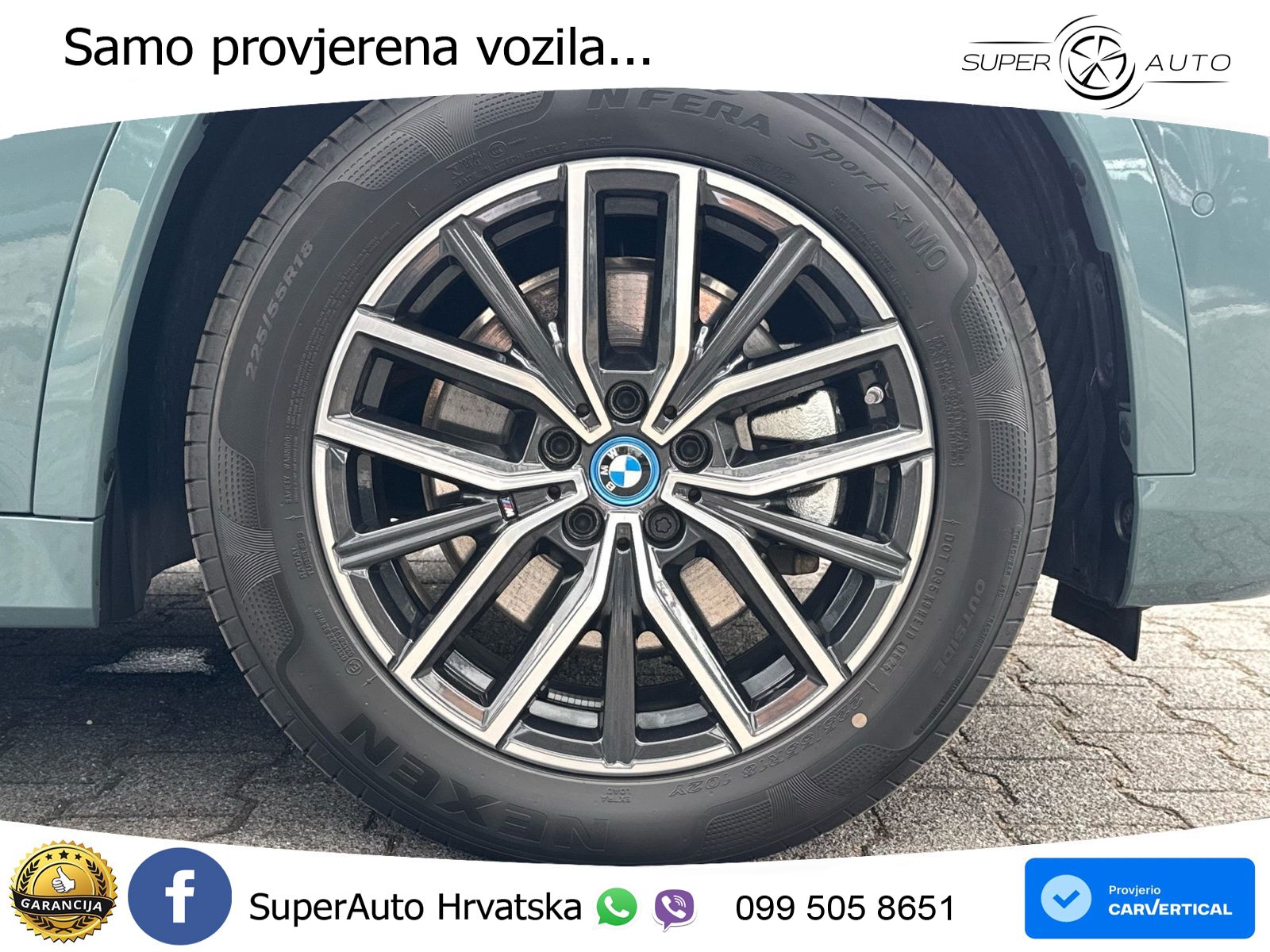 BMW iX1 68 kWh (313 KS) xDrive30 M Sport LED+GR SJED+ACC
