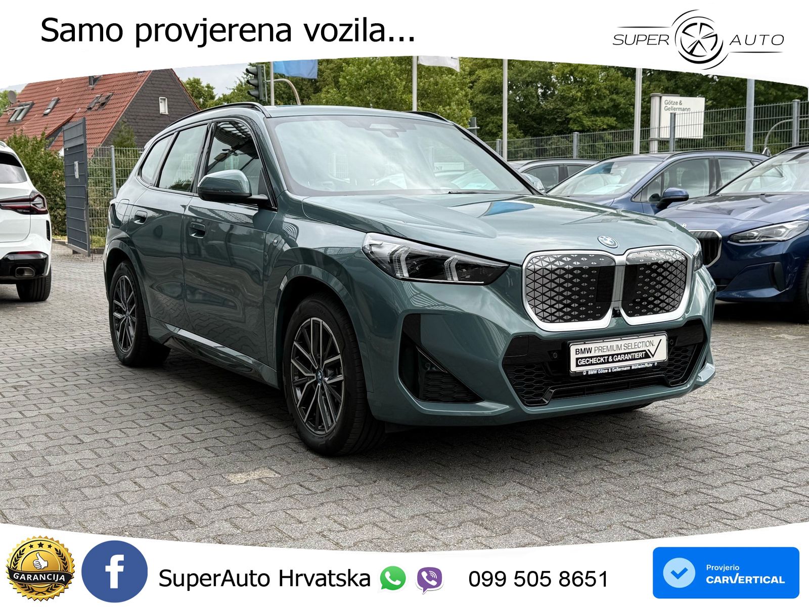 BMW iX1 68 kWh (313 KS) xDrive30 M Sport LED+GR SJED+ACC