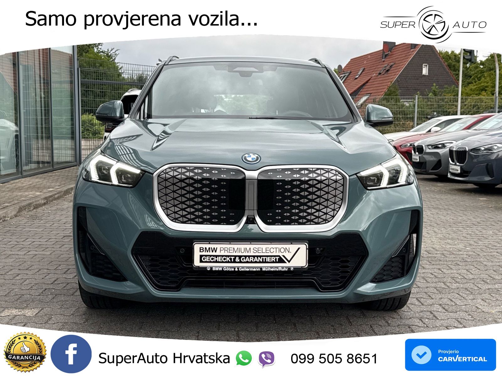 BMW iX1 68 kWh (313 KS) xDrive30 M Sport LED+GR SJED+ACC