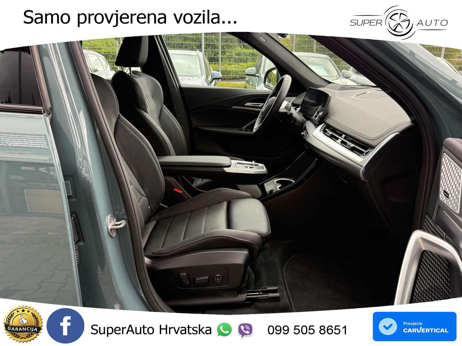 BMW iX1 68 kWh (313 KS) xDrive30 M Sport LED+GR SJED+ACC