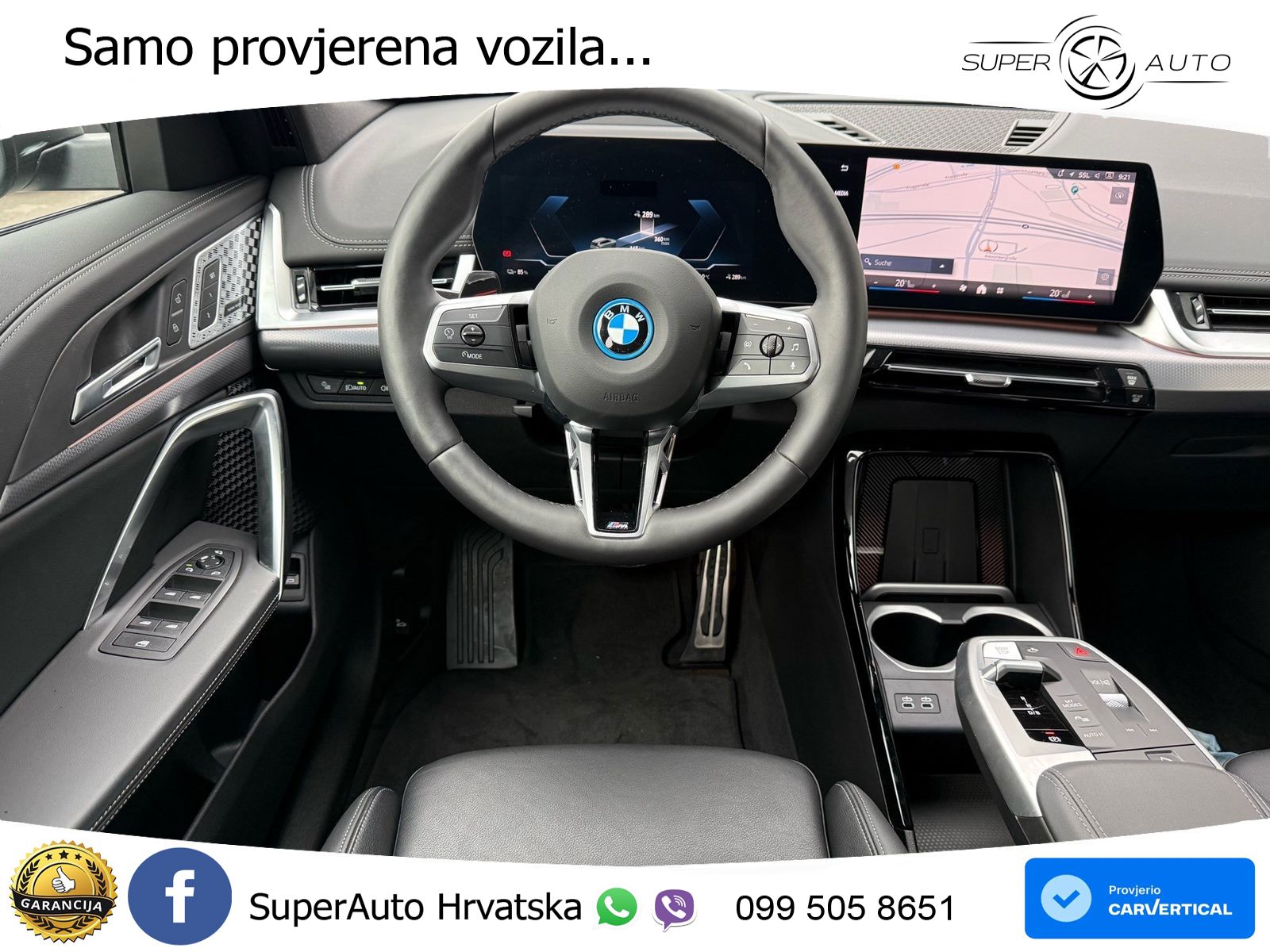 BMW iX1 68 kWh (313 KS) xDrive30 M Sport LED+GR SJED+ACC