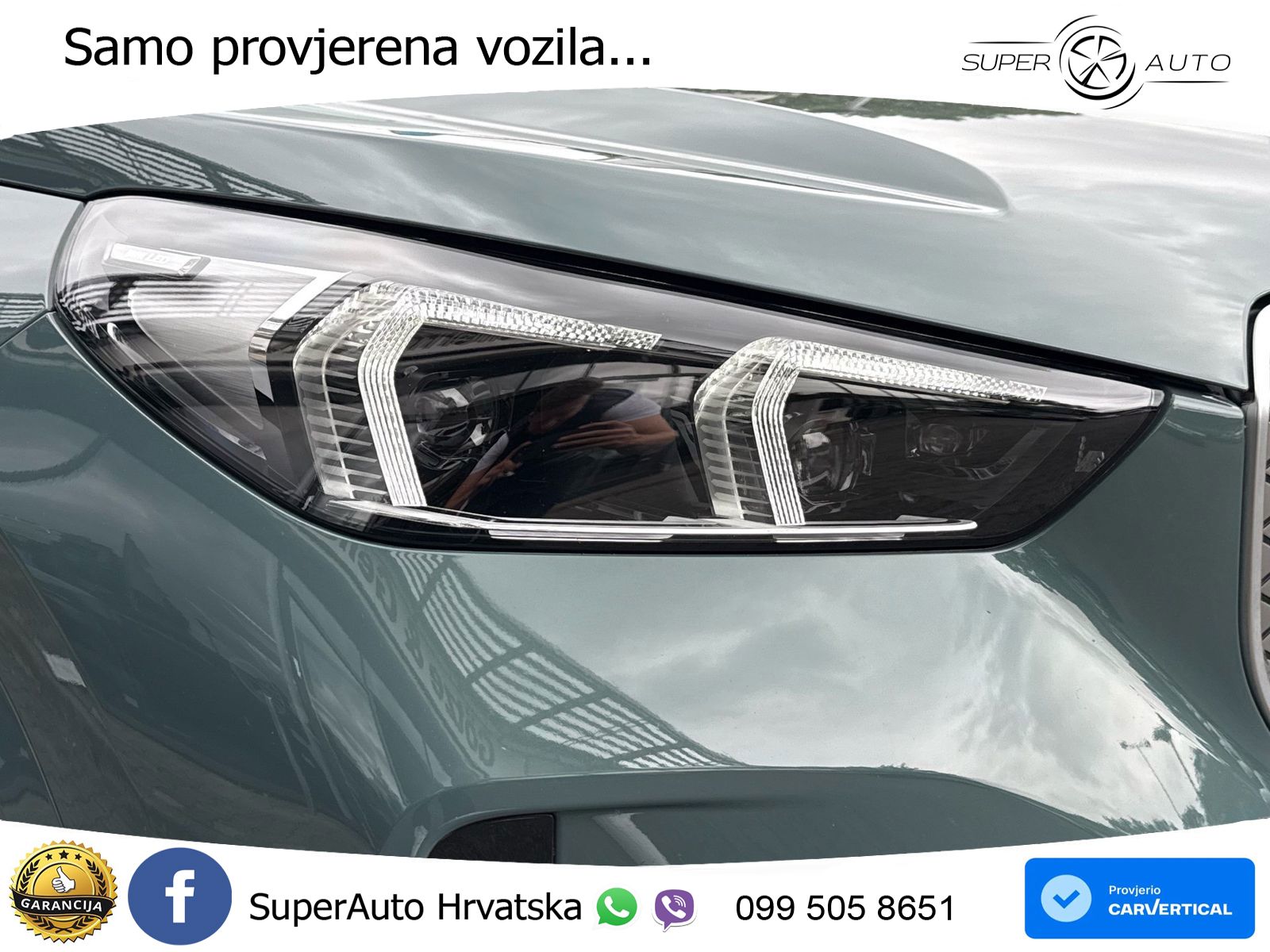 BMW iX1 68 kWh (313 KS) xDrive30 M Sport LED+GR SJED+ACC