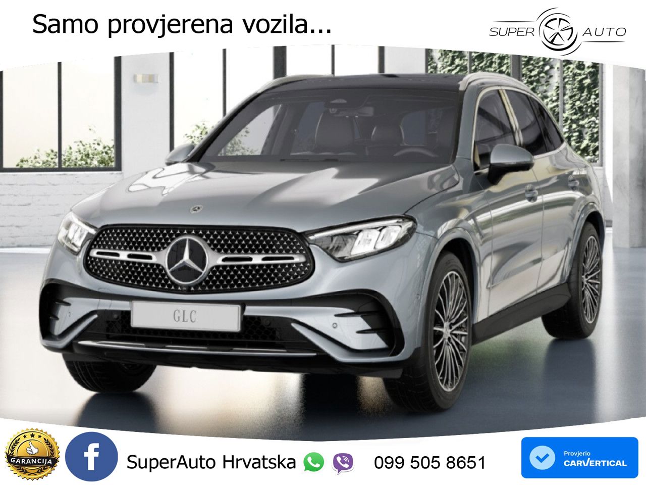 Mercedes GLC 200 (204 KS) 4MATIC 9G-TRONIC AMG