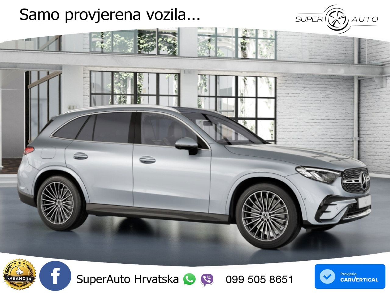 Mercedes GLC 200 (204 KS) 4MATIC 9G-TRONIC AMG
