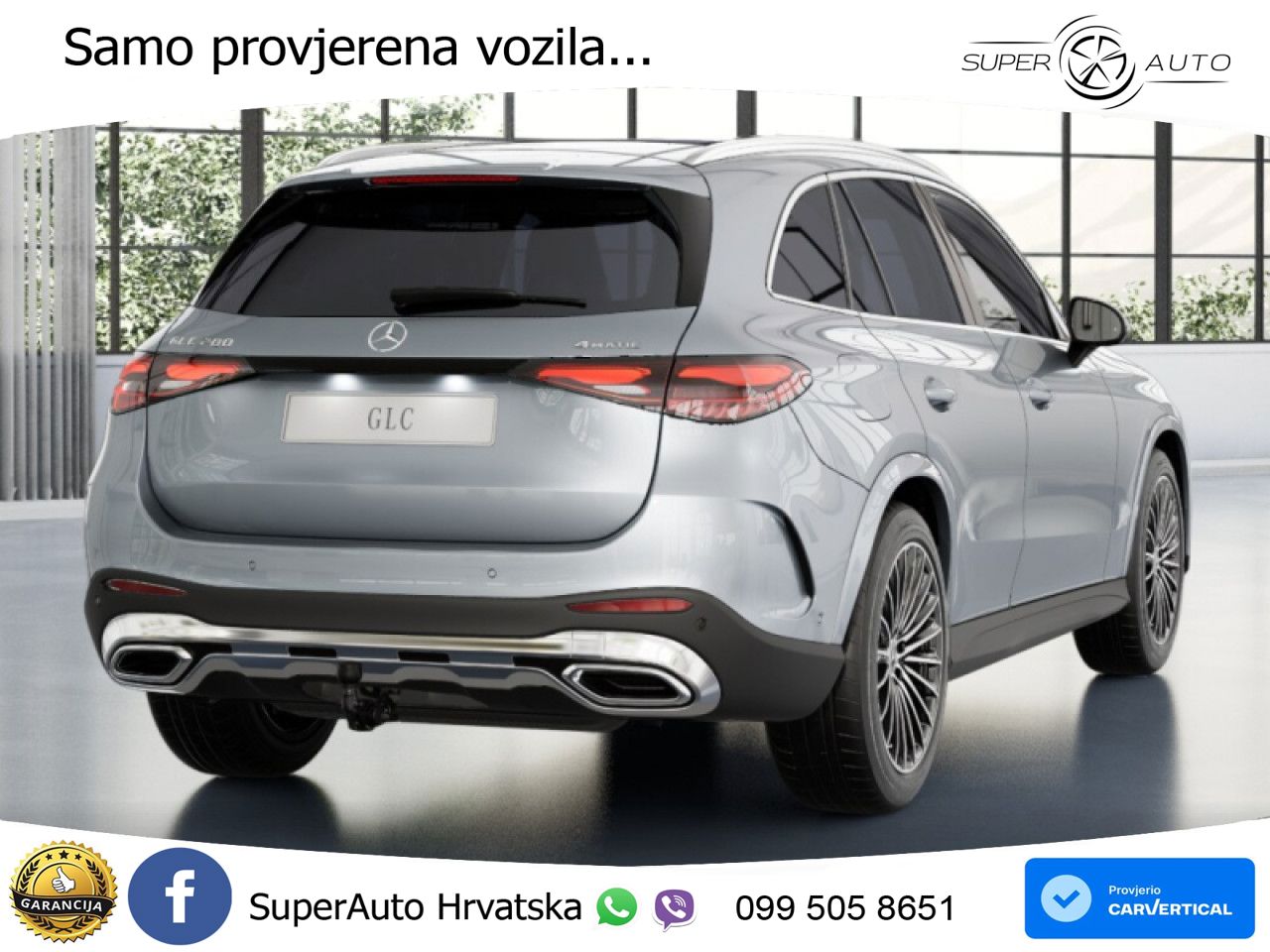 Mercedes GLC 200 (204 KS) 4MATIC 9G-TRONIC AMG
