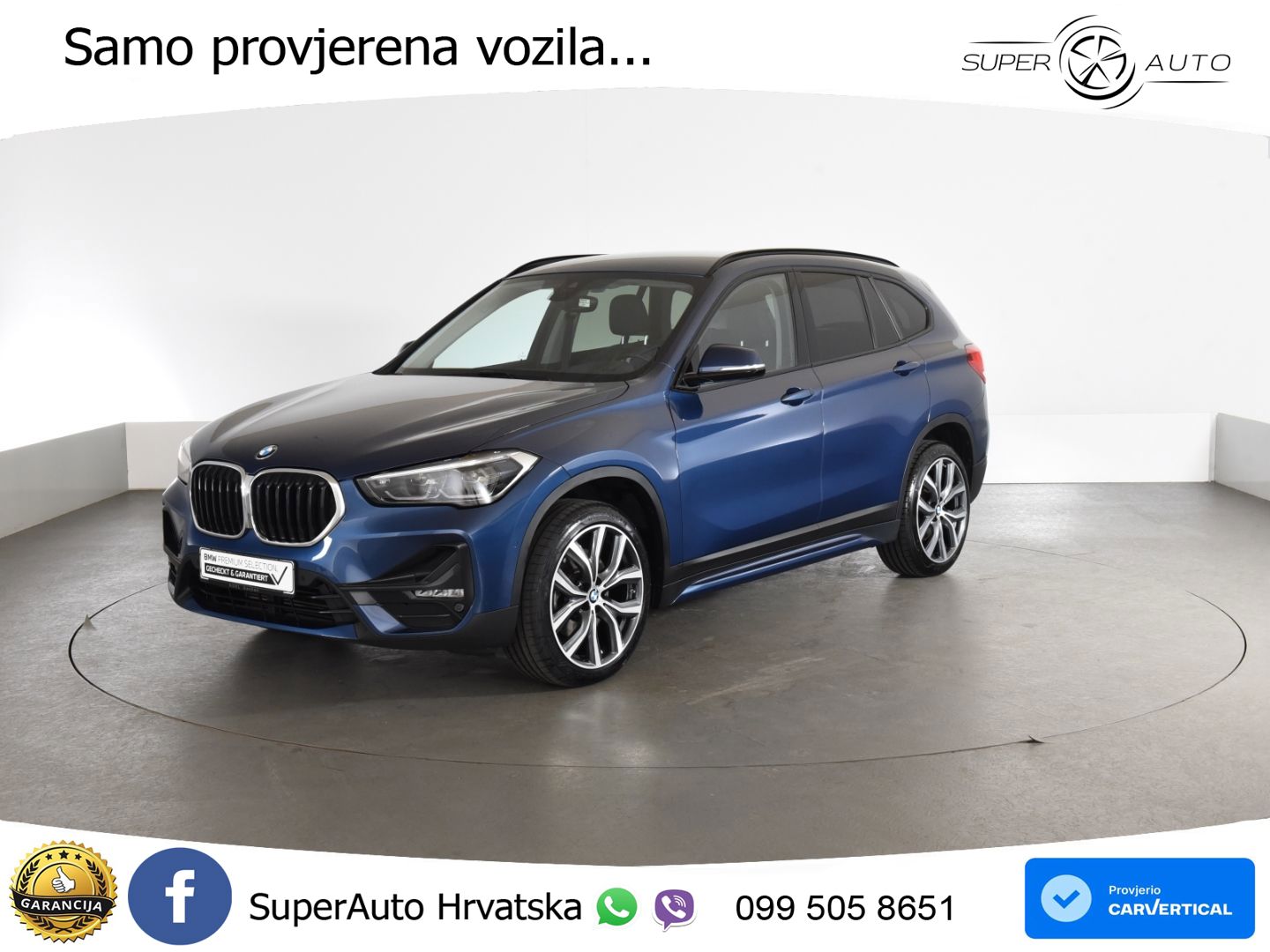 BMW X1 25d (231 KS) xDrive Steptronic LED+GR SJED+ACC