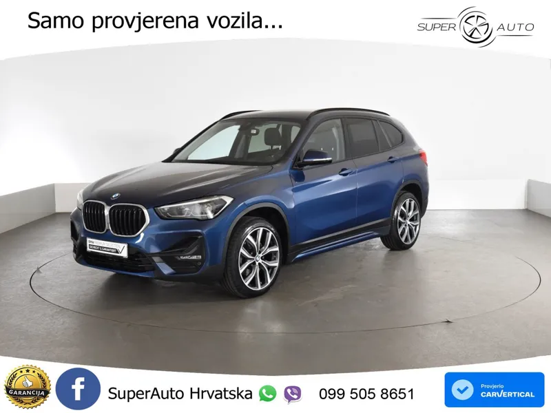 BMW X1 25d (231 KS) xDrive Steptronic LED+GR SJED+ACC