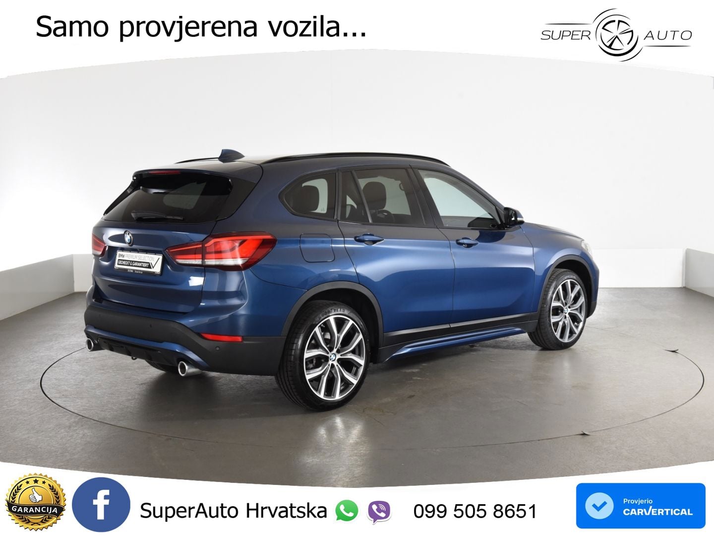 BMW X1 25d (231 KS) xDrive Steptronic LED+GR SJED+ACC