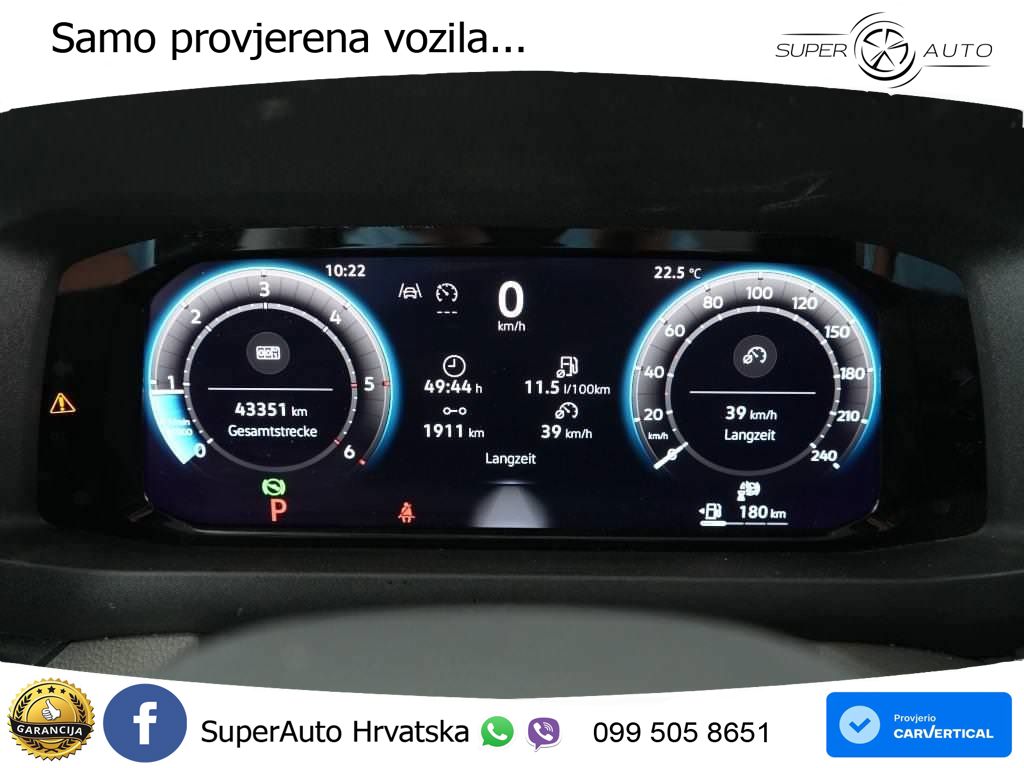Volkswagen Crafter 35 L2 H2 2,0 TDI AUTOMATIK/NAVI/TEMPOMAT 177 KS