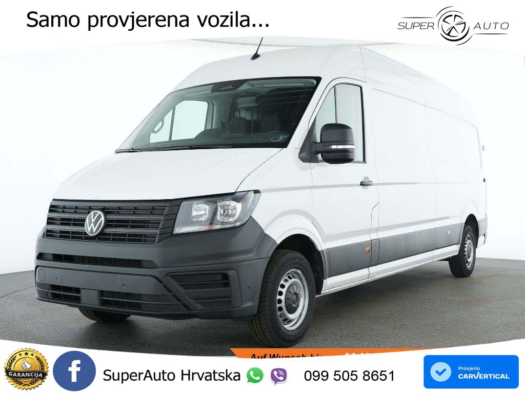 Volkswagen Crafter 35 L2 H2 2,0 TDI AUTOMATIK/NAVI/TEMPOMAT 177 KS
