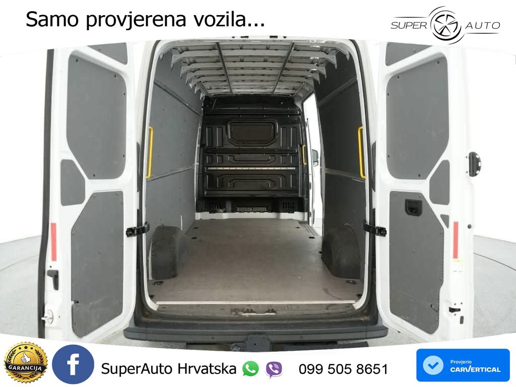 Volkswagen Crafter 35 L2 H2 2,0 TDI AUTOMATIK/NAVI/TEMPOMAT 177 KS