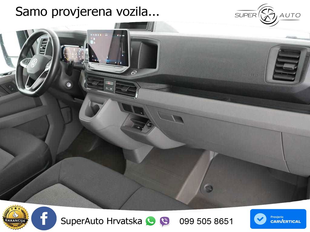 Volkswagen Crafter 35 L2 H2 2,0 TDI AUTOMATIK/NAVI/TEMPOMAT 177 KS