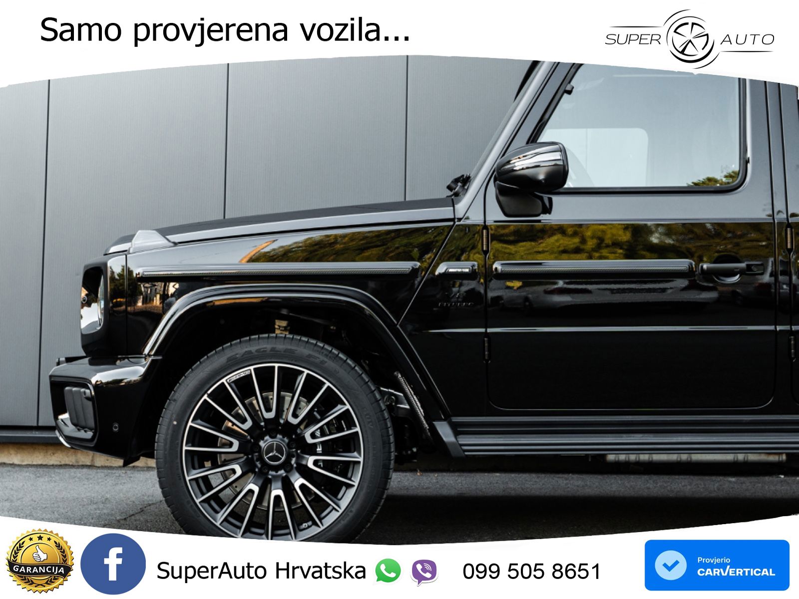 Mercedes AMG G 63 Long V8 (585 KS) 4MATIC 9G-TRONIC AMG SPEEDSHIFT TCT ZRAČNI+ACC+4xGR SJED+KAM