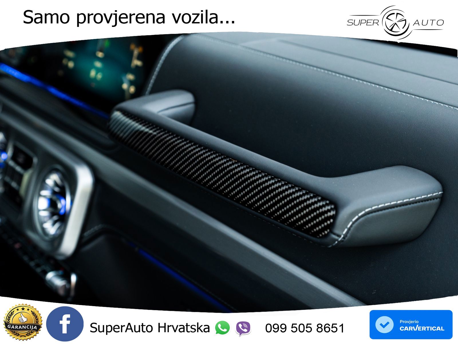 Mercedes AMG G 63 Long V8 (585 KS) 4MATIC 9G-TRONIC AMG SPEEDSHIFT TCT ZRAČNI+ACC+4xGR SJED+KAM