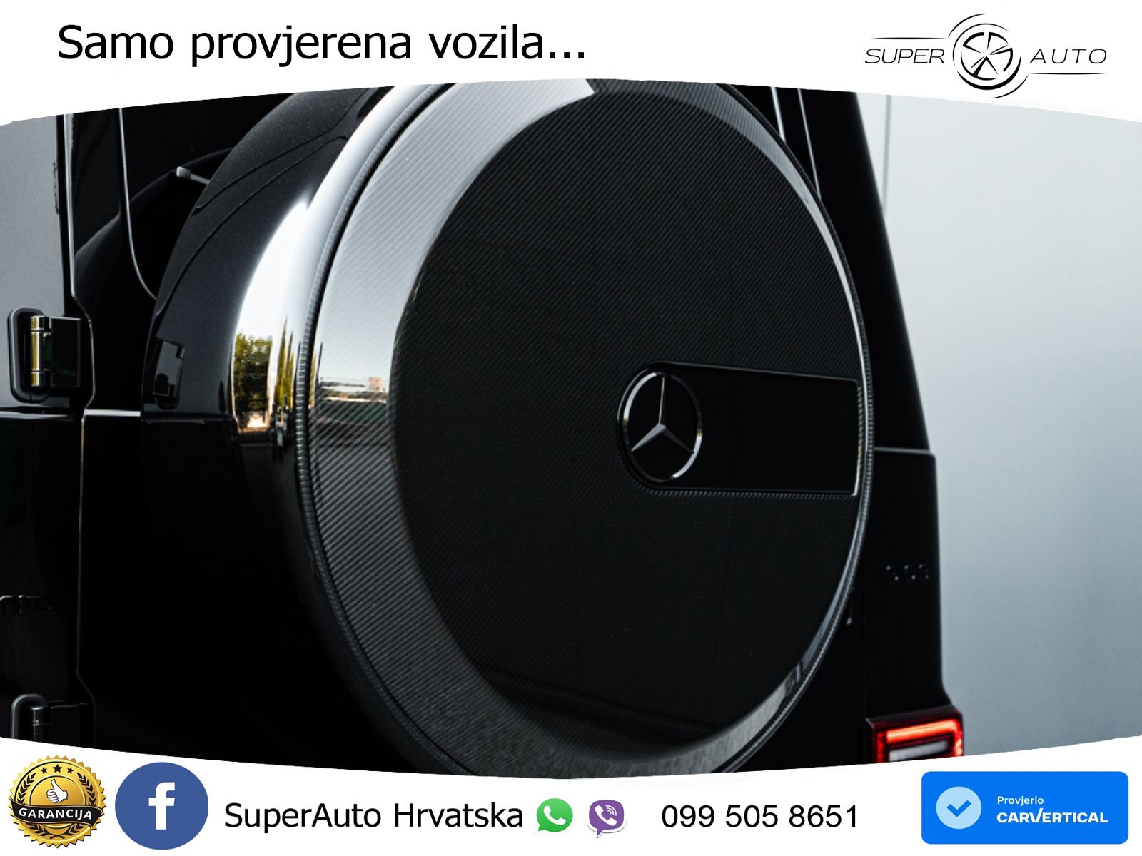 Mercedes AMG G 63 Long V8 (585 KS) 4MATIC 9G-TRONIC AMG SPEEDSHIFT TCT ZRAČNI+ACC+4xGR SJED+KAM