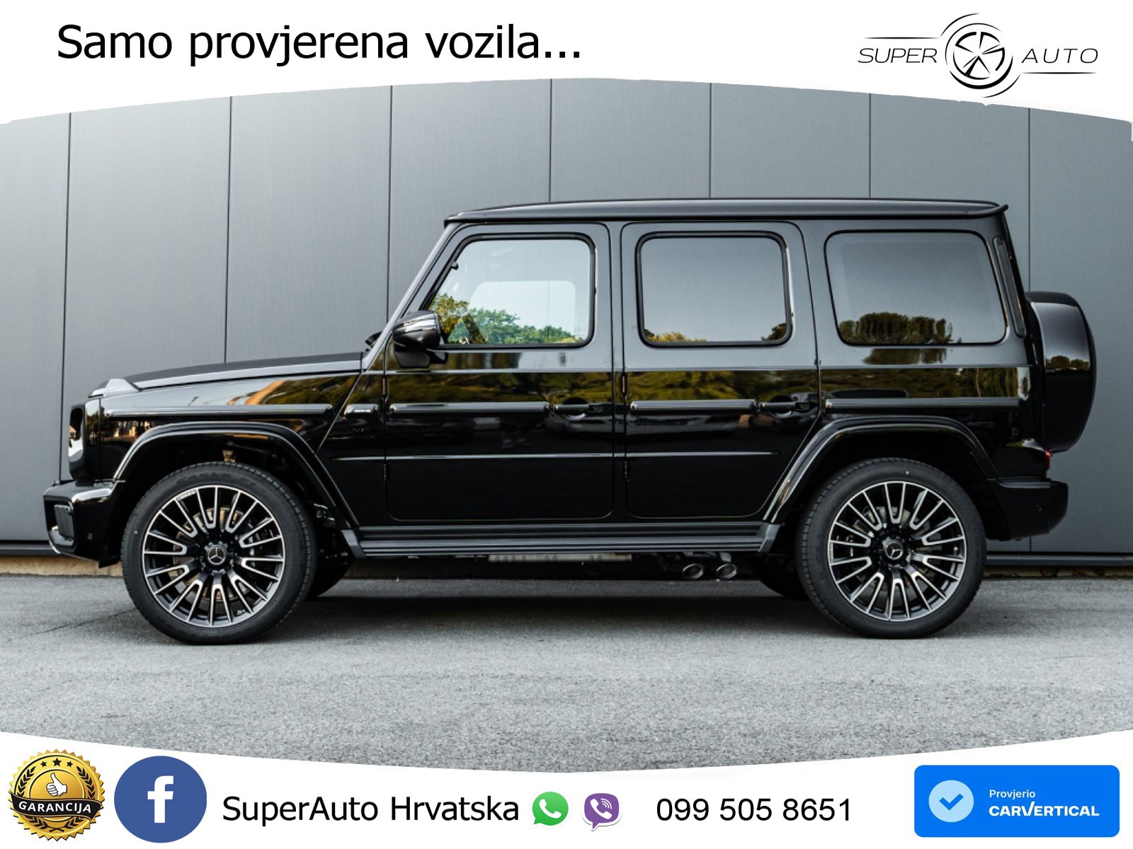 Mercedes AMG G 63 Long V8 (585 KS) 4MATIC 9G-TRONIC AMG SPEEDSHIFT TCT ZRAČNI+ACC+4xGR SJED+KAM
