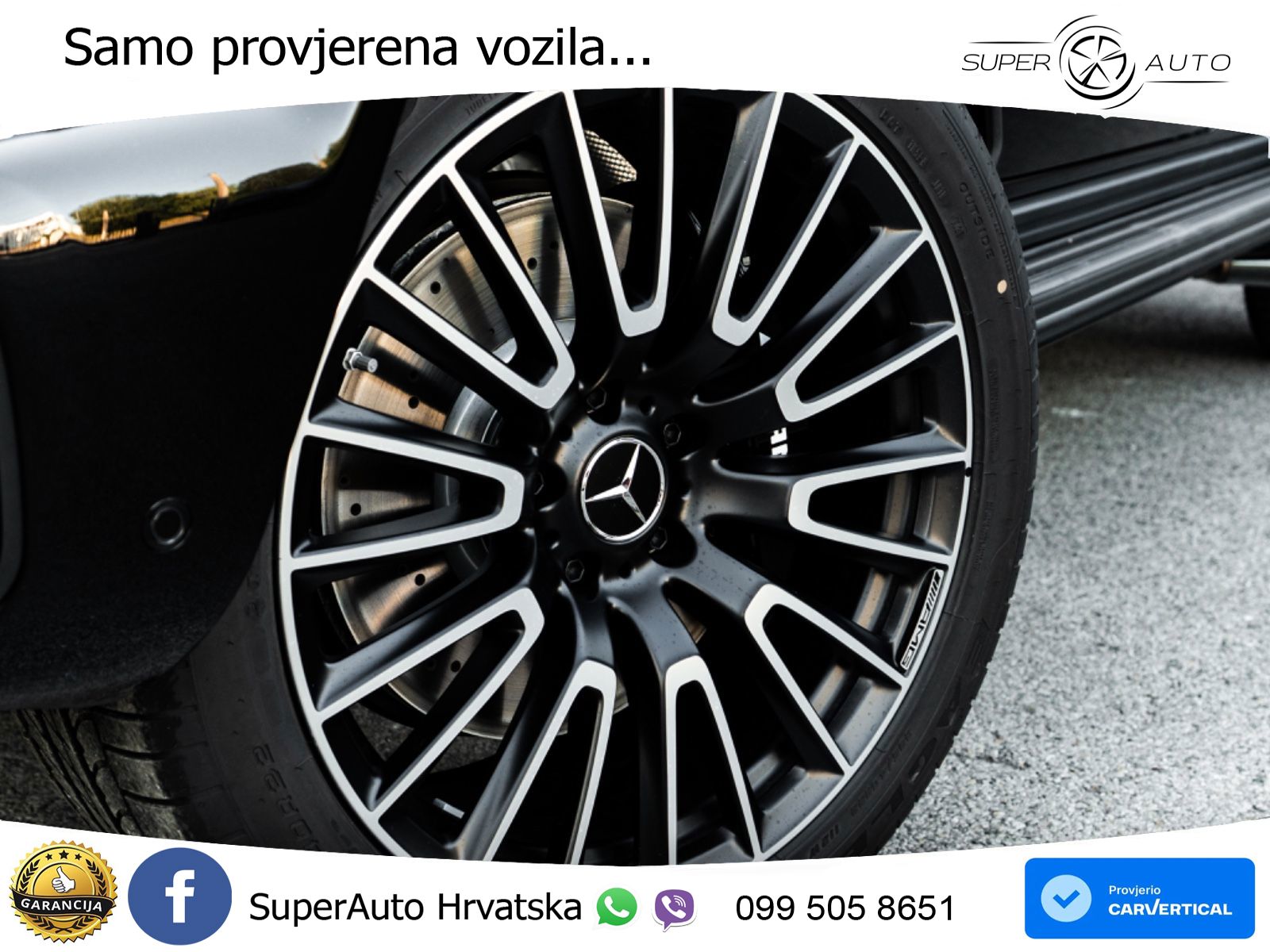 Mercedes AMG G 63 Long V8 (585 KS) 4MATIC 9G-TRONIC AMG SPEEDSHIFT TCT ZRAČNI+ACC+4xGR SJED+KAM