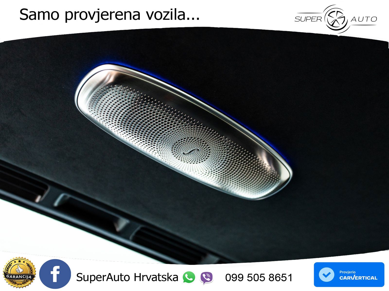 Mercedes AMG G 63 Long V8 (585 KS) 4MATIC 9G-TRONIC AMG SPEEDSHIFT TCT ZRAČNI+ACC+4xGR SJED+KAM