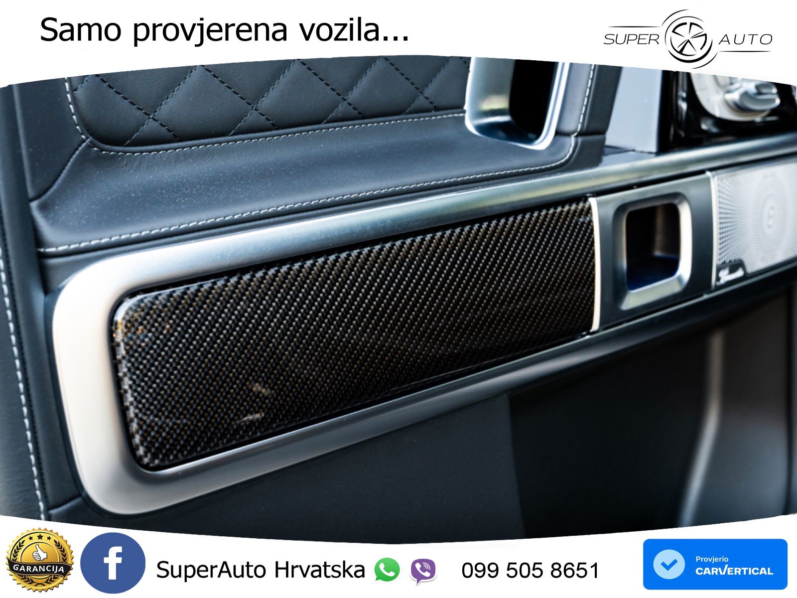 Mercedes AMG G 63 Long V8 (585 KS) 4MATIC 9G-TRONIC AMG SPEEDSHIFT TCT ZRAČNI+ACC+4xGR SJED+KAM