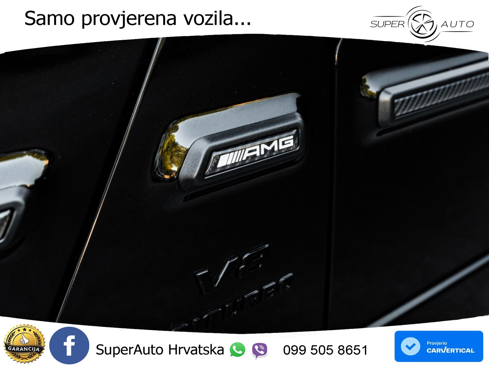 Mercedes AMG G 63 Long V8 (585 KS) 4MATIC 9G-TRONIC AMG SPEEDSHIFT TCT ZRAČNI+ACC+4xGR SJED+KAM