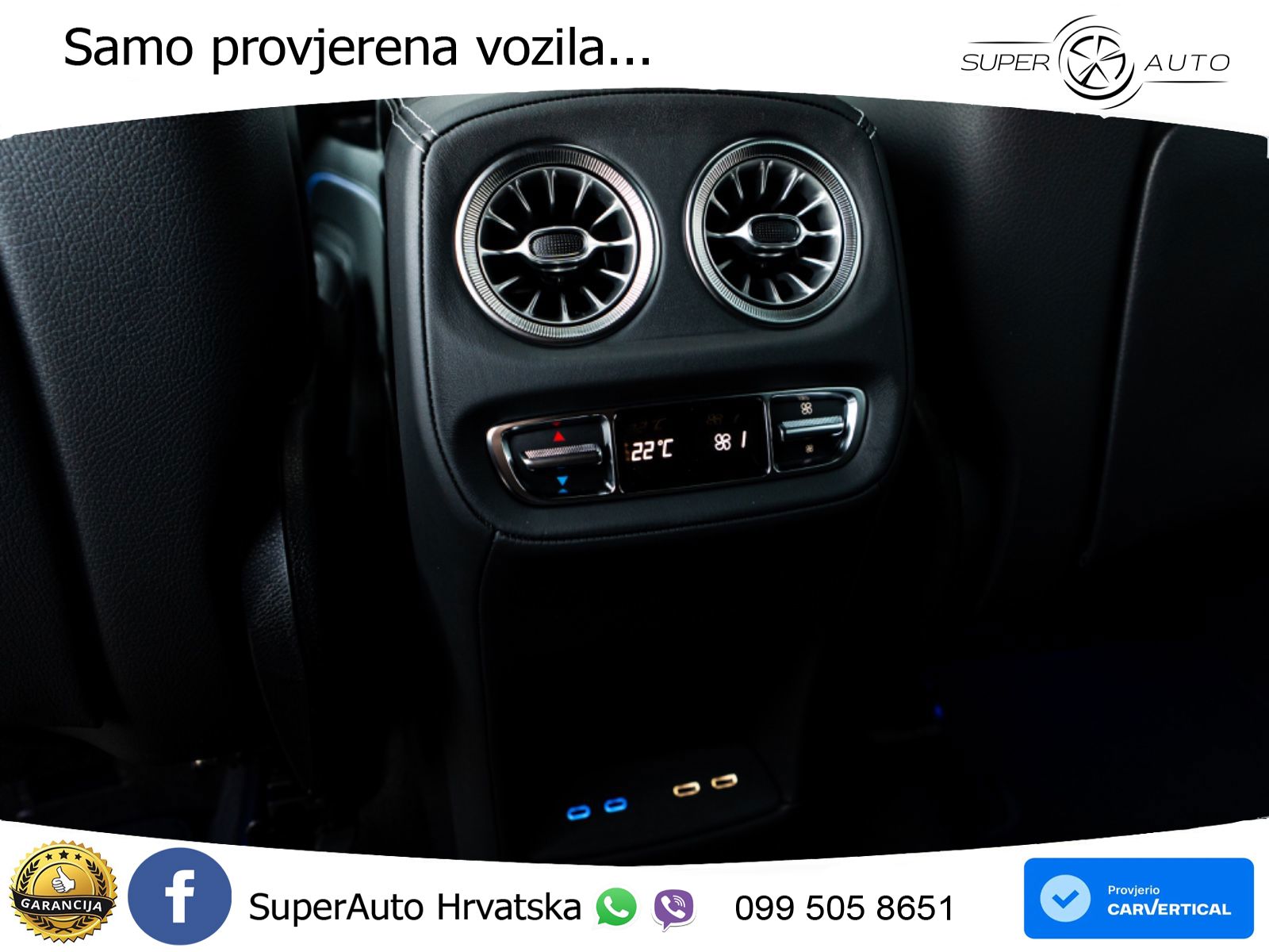 Mercedes AMG G 63 Long V8 (585 KS) 4MATIC 9G-TRONIC AMG SPEEDSHIFT TCT ZRAČNI+ACC+4xGR SJED+KAM