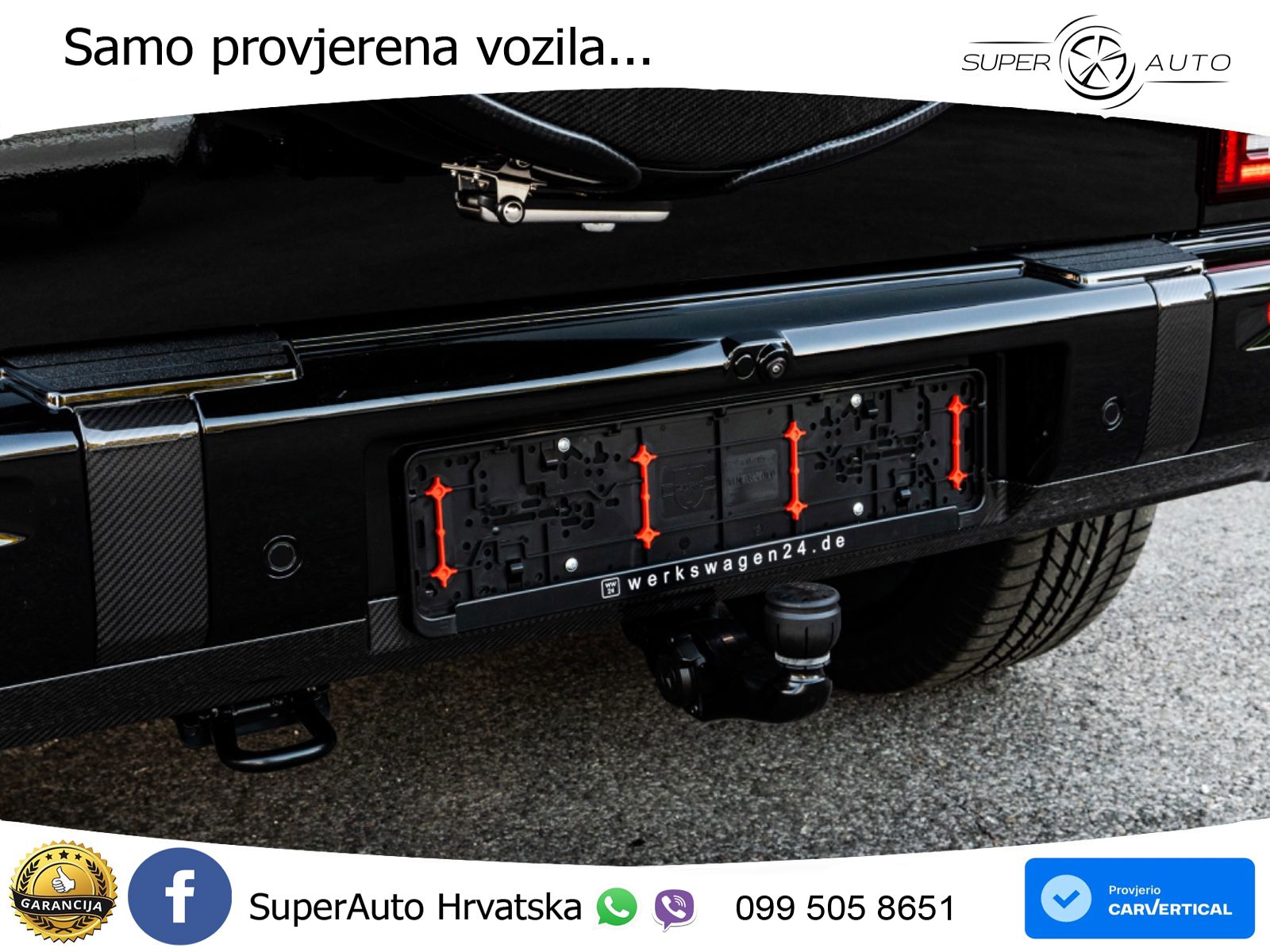 Mercedes AMG G 63 Long V8 (585 KS) 4MATIC 9G-TRONIC AMG SPEEDSHIFT TCT ZRAČNI+ACC+4xGR SJED+KAM