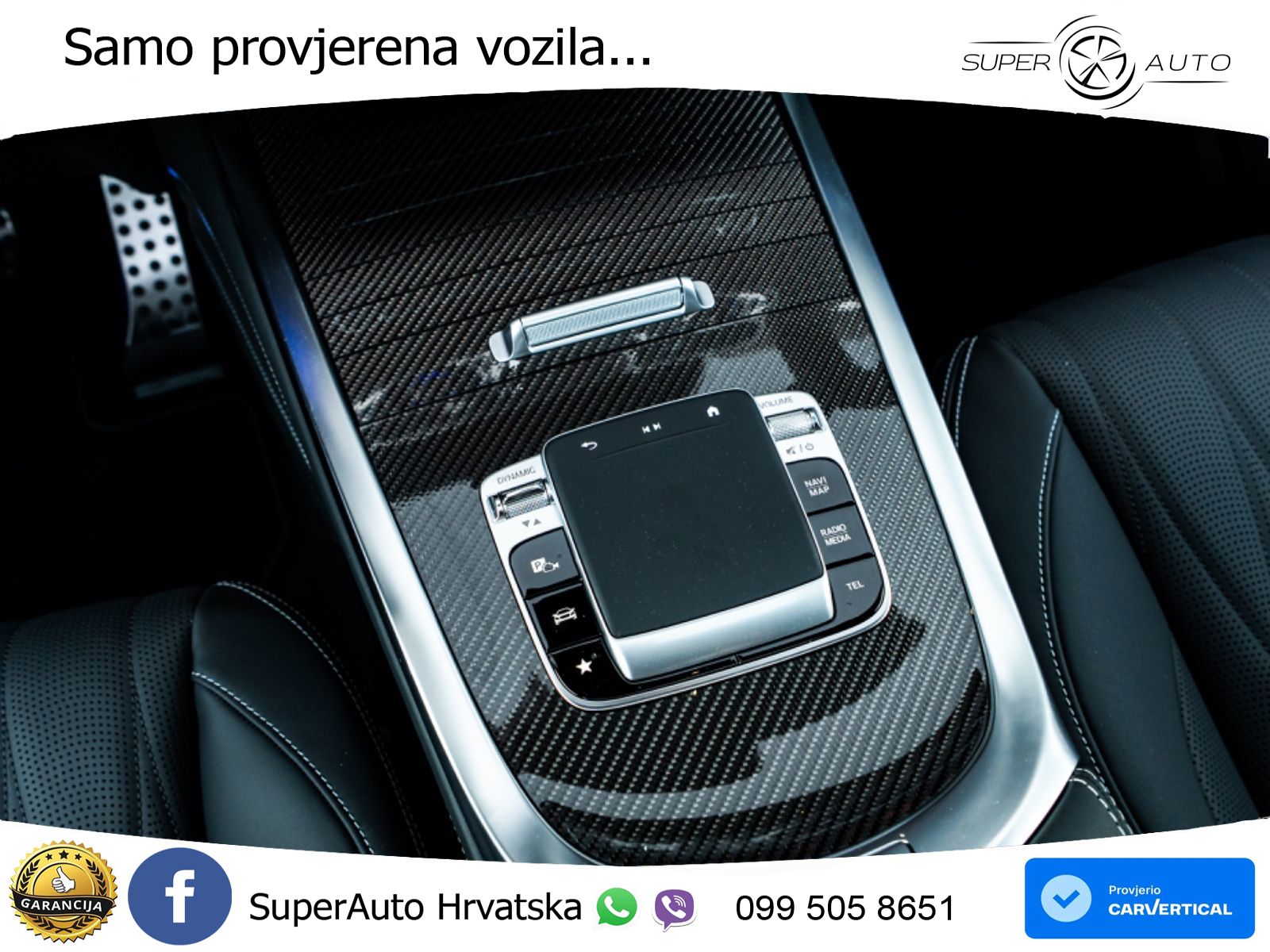 Mercedes AMG G 63 Long V8 (585 KS) 4MATIC 9G-TRONIC AMG SPEEDSHIFT TCT ZRAČNI+ACC+4xGR SJED+KAM