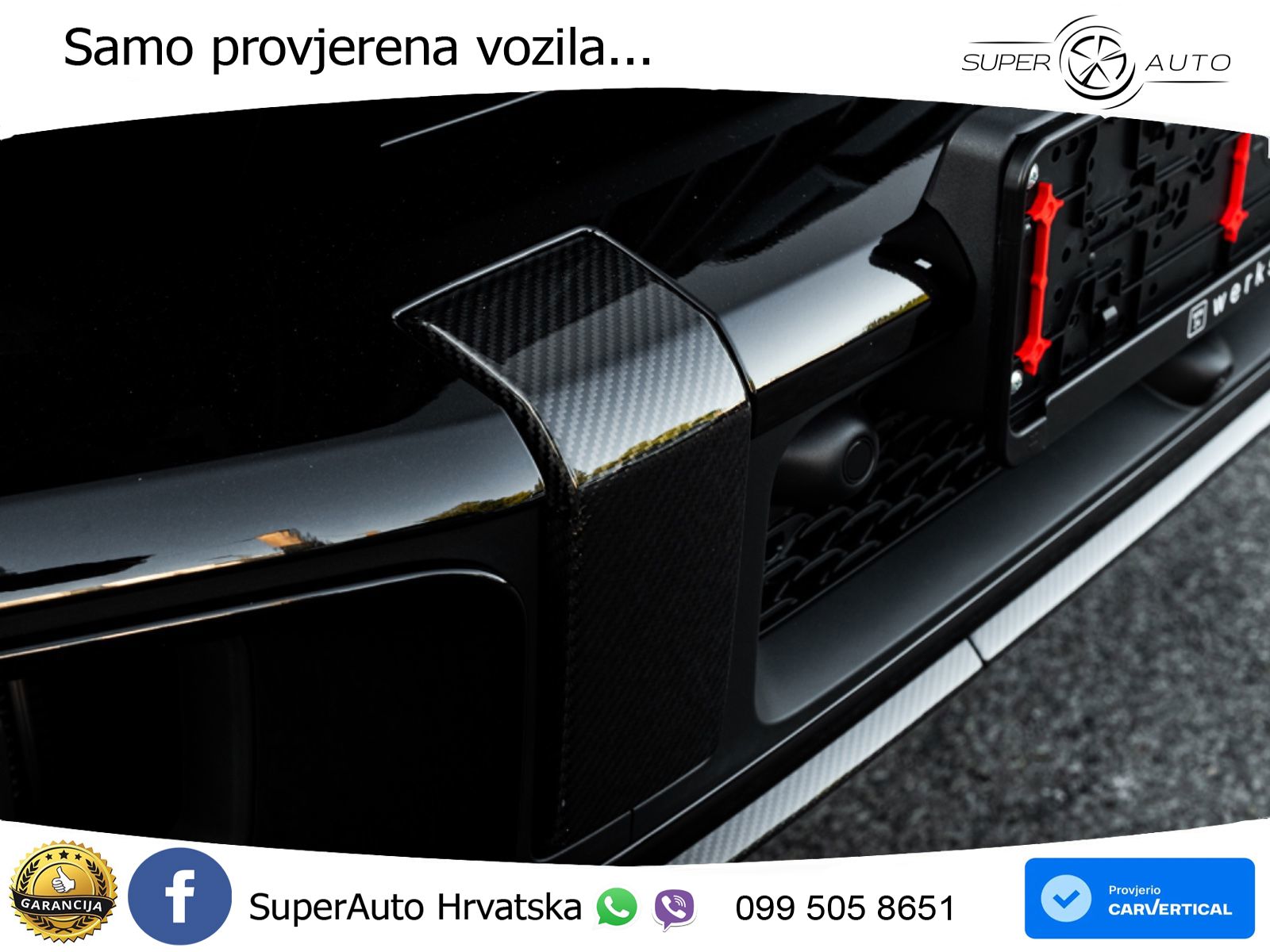 Mercedes AMG G 63 Long V8 (585 KS) 4MATIC 9G-TRONIC AMG SPEEDSHIFT TCT ZRAČNI+ACC+4xGR SJED+KAM