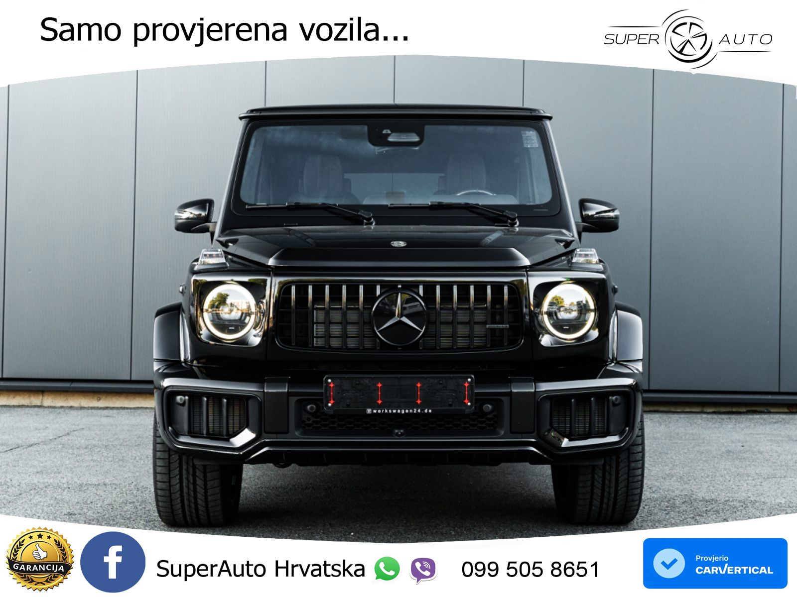 Mercedes AMG G 63 Long V8 (585 KS) 4MATIC 9G-TRONIC AMG SPEEDSHIFT TCT ZRAČNI+ACC+4xGR SJED+KAM
