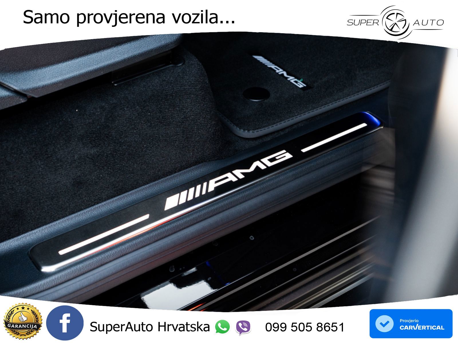 Mercedes AMG G 63 Long V8 (585 KS) 4MATIC 9G-TRONIC AMG SPEEDSHIFT TCT ZRAČNI+ACC+4xGR SJED+KAM