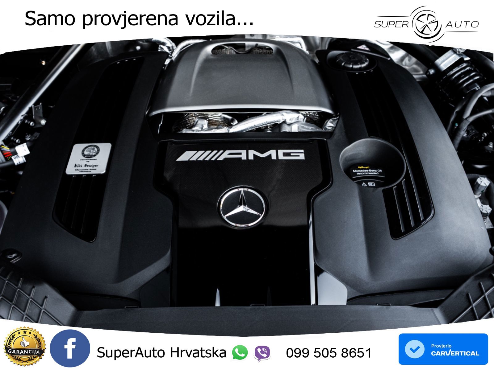 Mercedes AMG G 63 Long V8 (585 KS) 4MATIC 9G-TRONIC AMG SPEEDSHIFT TCT ZRAČNI+ACC+4xGR SJED+KAM