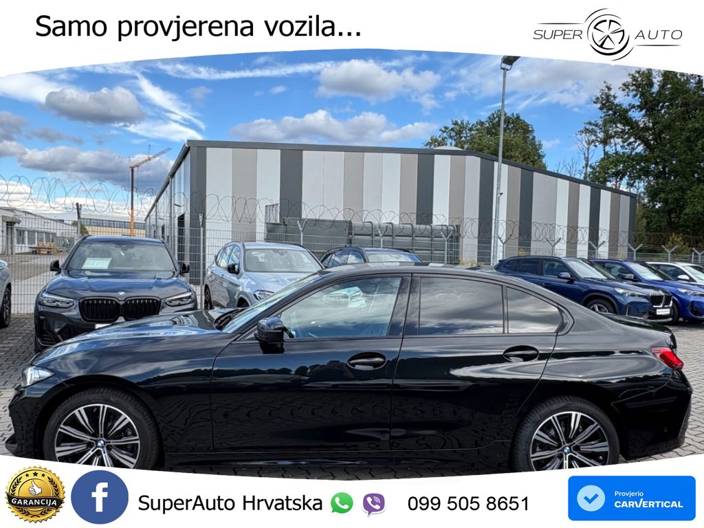 BMW 318i (156 KS) Steptronic LED+GR SJED+ACC