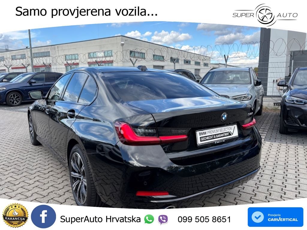 BMW 318i (156 KS) Steptronic LED+GR SJED+ACC