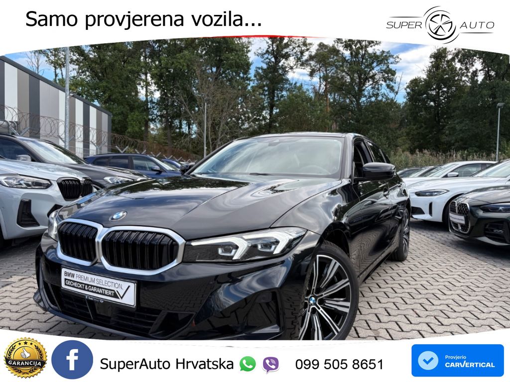 BMW 318i (156 KS) Steptronic LED+GR SJED+ACC
