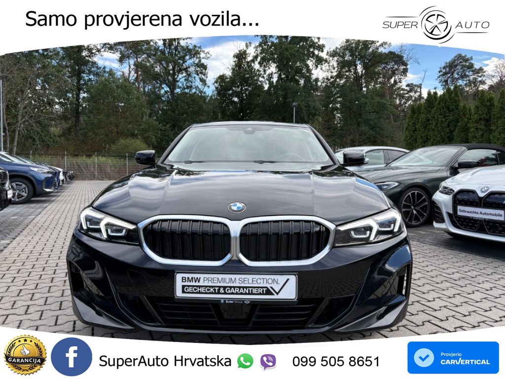 BMW 318i (156 KS) Steptronic LED+GR SJED+ACC